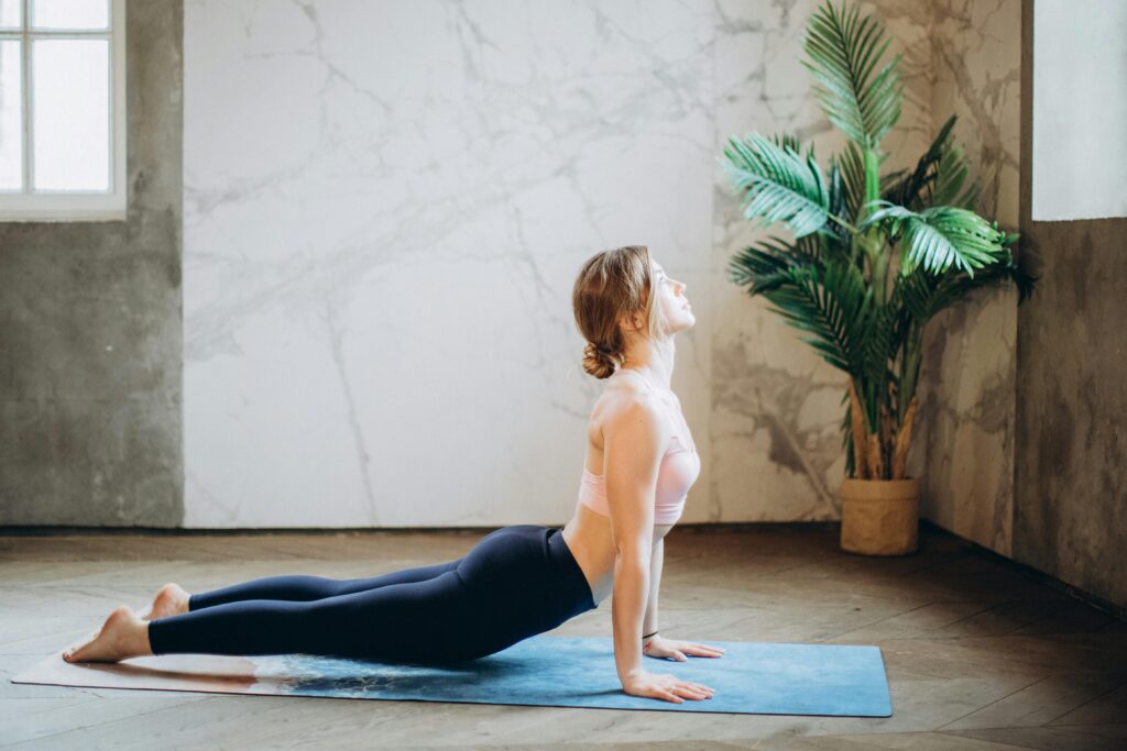 9 Simple Poses To Create Core Strength at Home